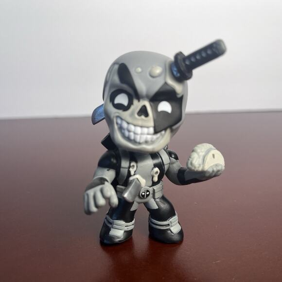 Funko Mystery Bobble Head Zombie Mystery Minis Lot of 8 Marvel Deadpool Toys - Picture 13 of 15